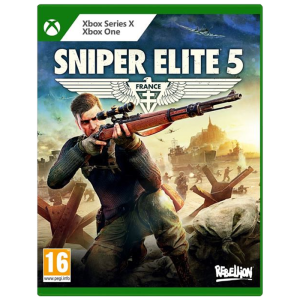 sniper elite 5 xbox visuel produit