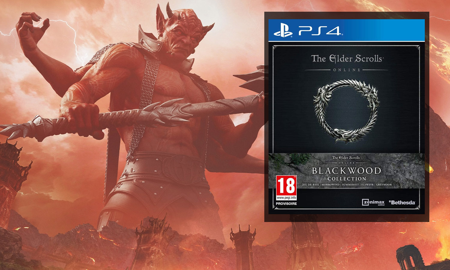 The Elder Scrolls Online Blackwood Sur PS4 ChocoBonPlan Com   The Elder Scrolls Online Blackwood Collection Ps4 Visuel Slider 