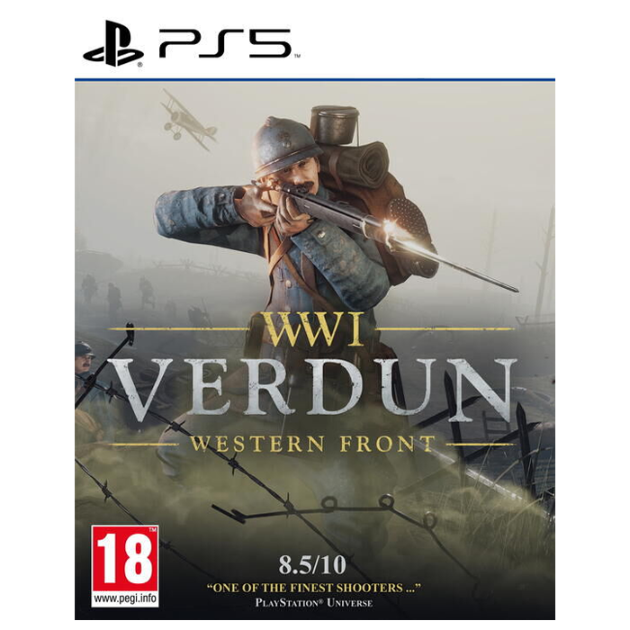 WW1 Verdun Western Front PS5 les offres