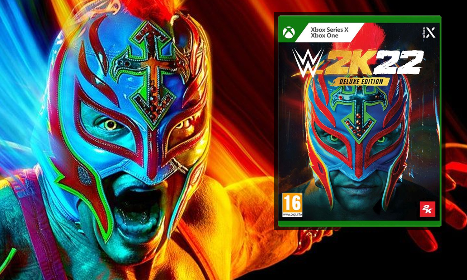 wwe 2k22 xbox deluxe edition