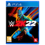 wwe 2k22 ps4 visuel produit