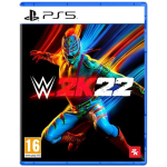 wwe 2k22 ps5 visuel produit