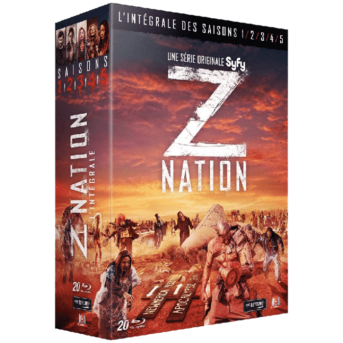 Z Nation intégrale (5 saisons) en BluRay