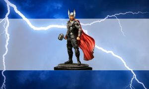 Figurine Thor 23 Cm Marvel Fine Collectibles visuel slider