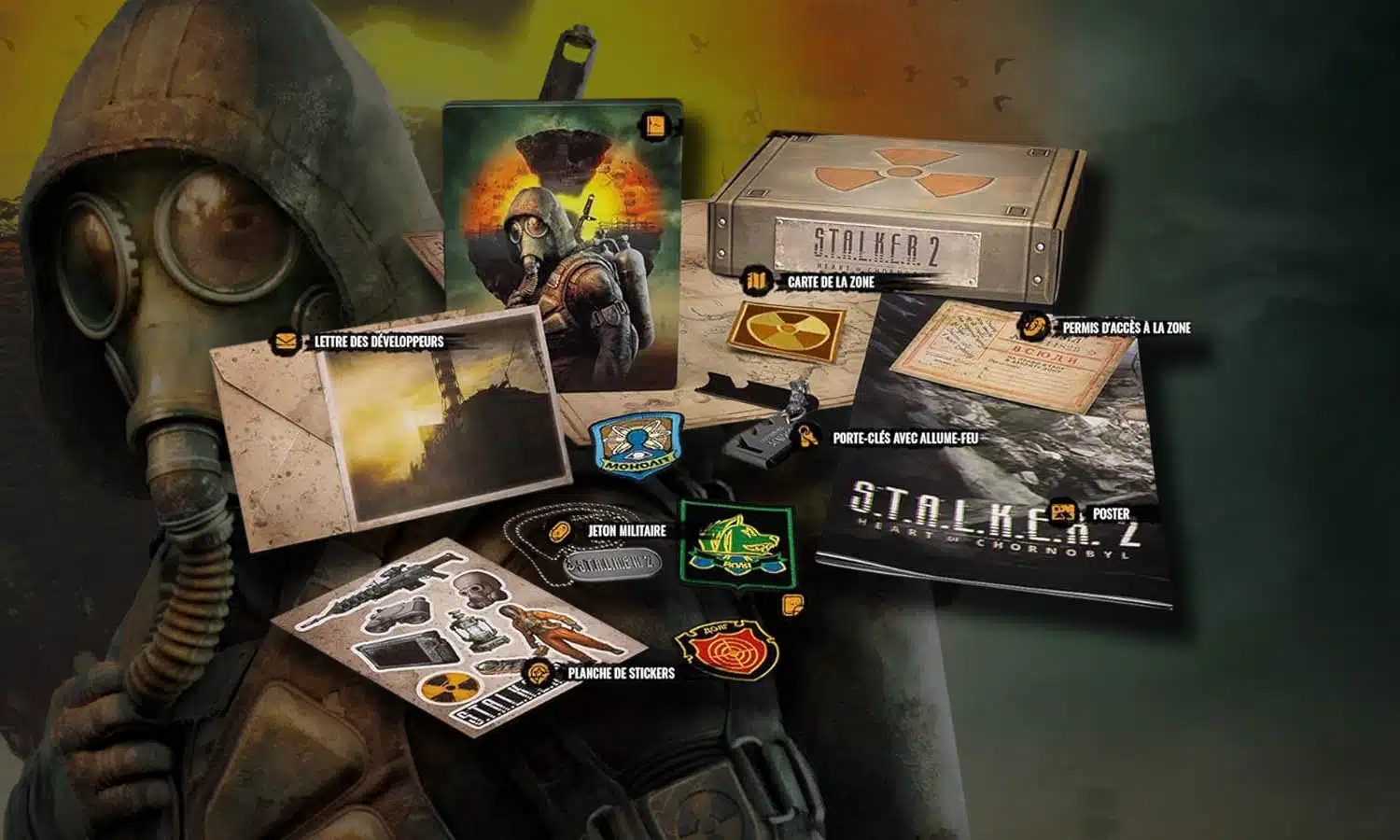 Stalker 2 Edition Limitée sur PC et Xbox