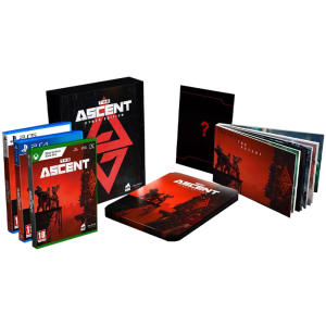 The Ascent Cyber edition visuel produit