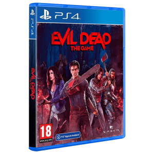 evil dead ps4 visuel produit