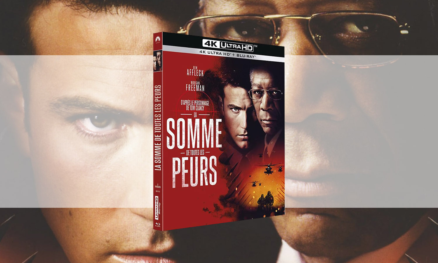 La Somme de Toutes Les Peurs 4K : les offres | ChocoBonPlan.com