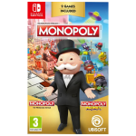 monopoly plus et madness switch visuel produit