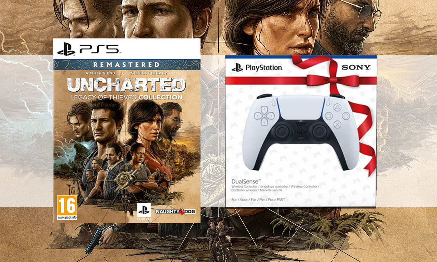 Pack PS5 Uncharted Collection les offres