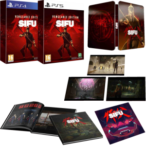 sifu edition vengeance PS4 PS5 visuel produit