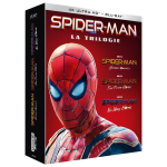 spiderman 3 films bluray 4k visuel produit