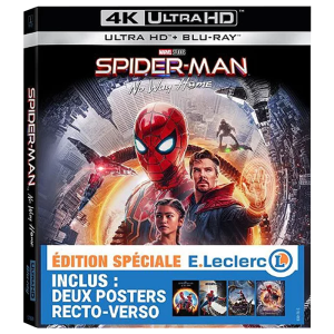 spiderman no way home edition leclerc visuel produit