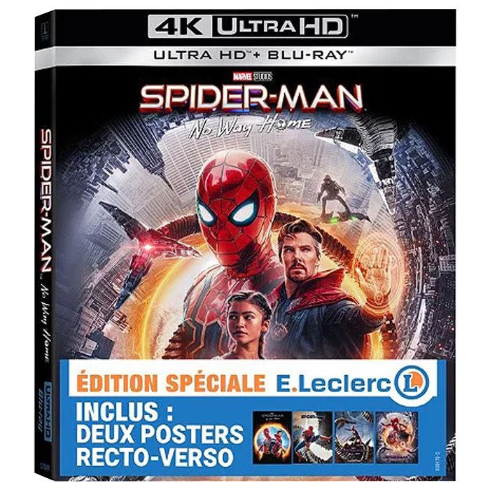 Spiderman No Way Home 4K Leclerc : les offres | ChocoBonPlan.com