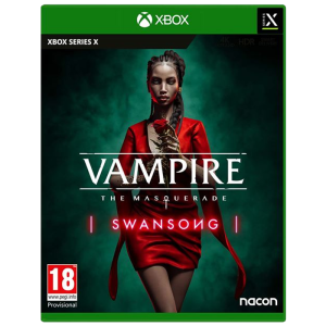 vampire the masquerade swansong xbox series visuel produit