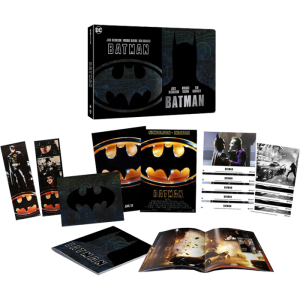 Batman 1989 Blu Ray 4K Collector visuel produit
