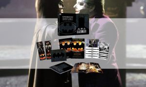Batman 1989 Blu Ray 4K Collector visuel slider