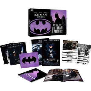 Batman Returns Blu Ray 4K Collector visuel produit