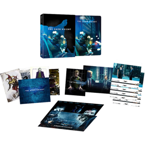 Batman The Dark Knight Blu Ray 4K Collector visuel produit