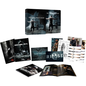 Batman The Dark Knight Rises Blu Ray 4K Collector visuel produit