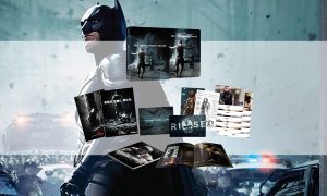 Batman The Dark Knight Rises Blu Ray 4K Collector visuel slider
