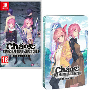 Chaos Double Pack Edition Steelbook Switch visuel produit
