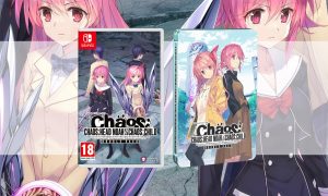Chaos Double Pack Edition Steelbook Switch visuel slider