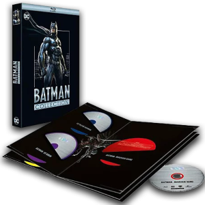 Coffret 7 Films Animés Batman Blu Ray visuel produit