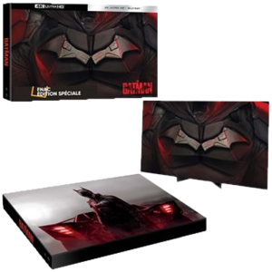 Coffret The Batman Blu Ray 4K Edition Spéciale Fnac visuel produit def copie