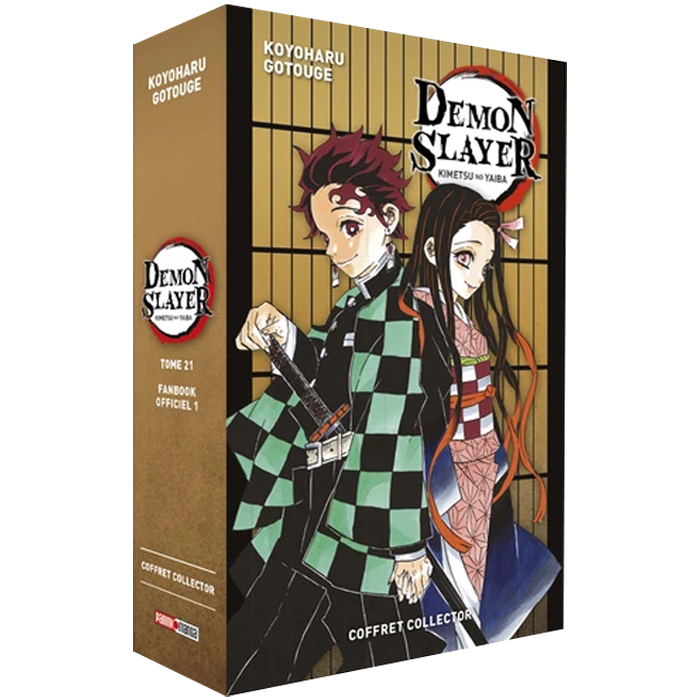 Tome 21 Demon Slayer Sortie France Demon Slayer Tome 21 Collector : alertes stocks | ChocoBonPlan.com