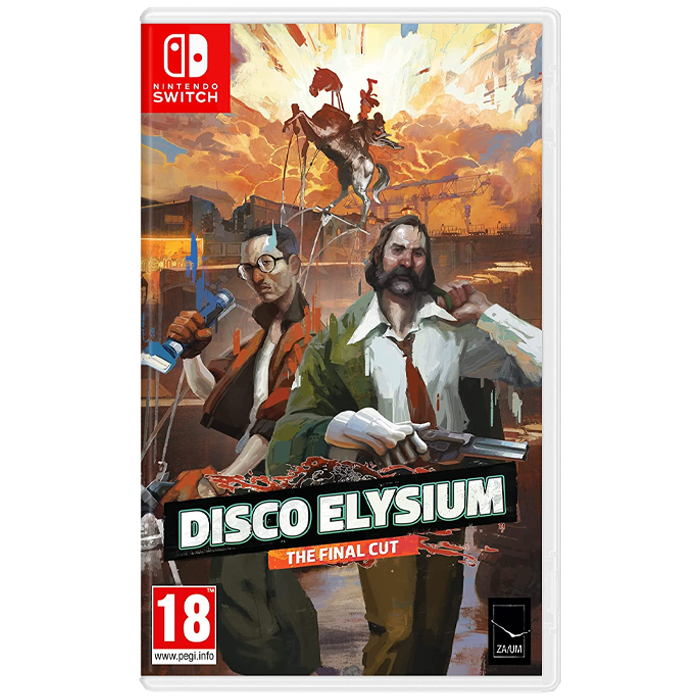 Disco Elysium Switch les offres disponibles