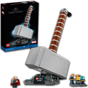 Lego marteau de Thor visuel produit