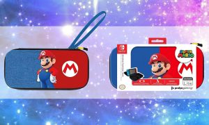 Pochette Transport Mario pour Nintendo Switch visuel slider v2