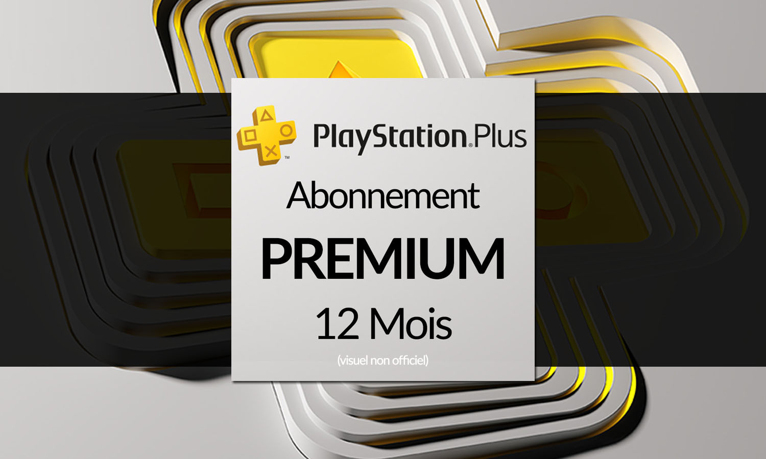 PlayStation® Plus Abonnement de 12 mois 