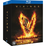 Vikings blu-ray integrale saison 1 à 6 visuel produit