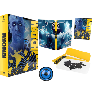 Watchmen Blu Ray 4K Steelbook Titans of Cult visuel produit v2