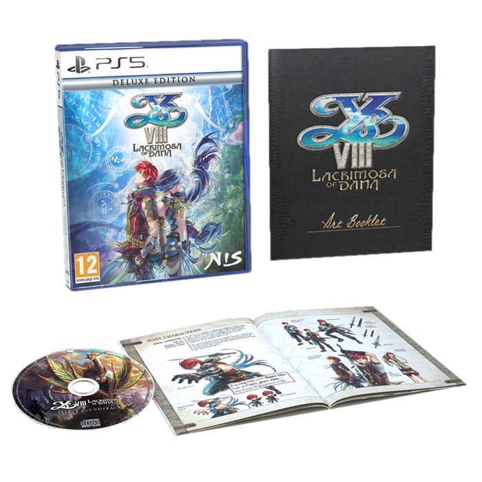 Ys VIII: Lacrimosa of DANA - Deluxe Edition (PS5