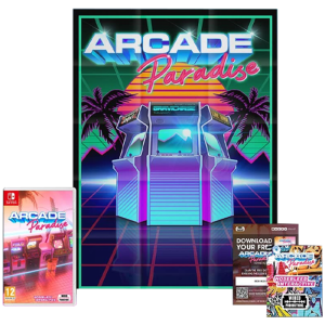 arcade paradise switch visuel produit