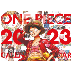 calendrier One Piece 2023 visuel produit