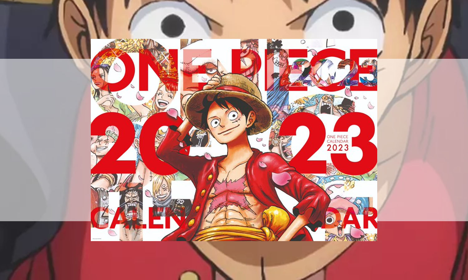 Calendrier A5 imprimable 2023 One Piece Anime Modèle Canva Meilleur  personnage danime -  France