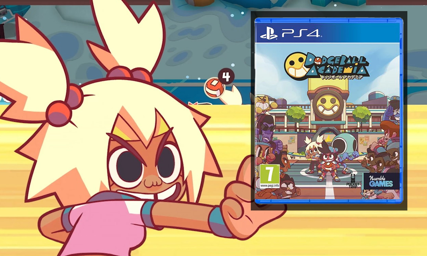 Dodgeball Academia PS4 les offres disponibles