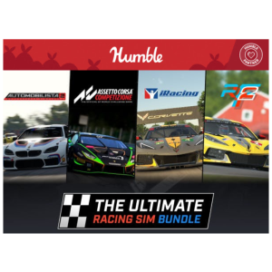 humble bunddle sim racing visuel produit