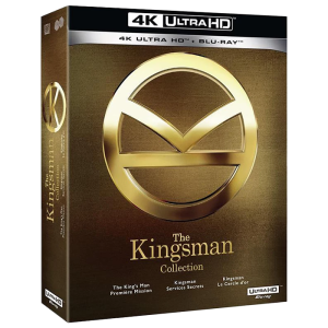 kingsman collection 4k visuel produit