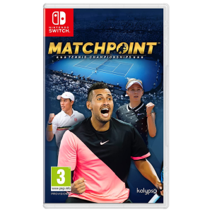 match point tennis championship switch visuel produit