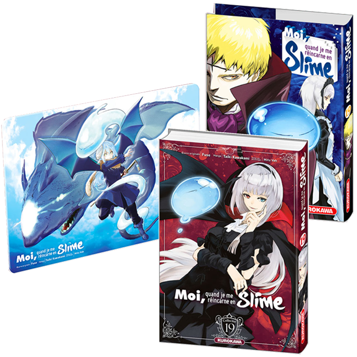 Moi Quand Je me Réincarne en Slime 19 Collector | ChocoBonPlan.com