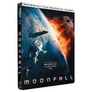 moonfall steelbook 4k visuel produit