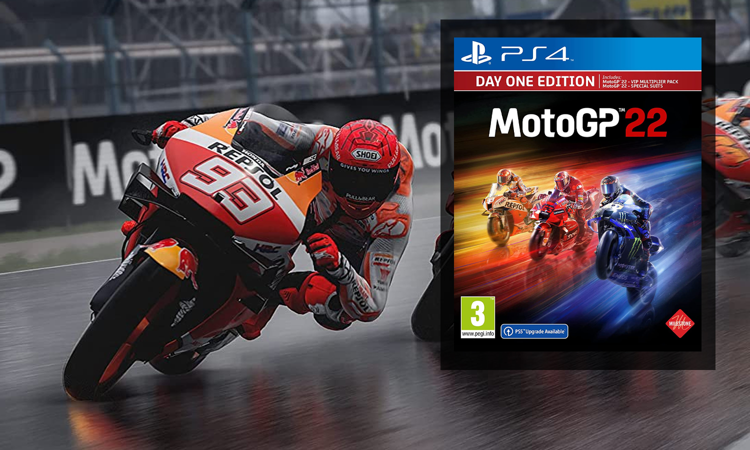 Jogo PS4 MotoGP 22 (Day One Edition)