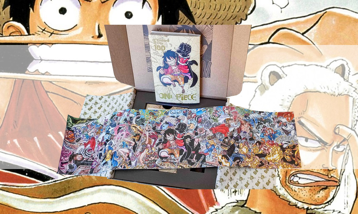 One piece (italien) tome 100 - Celebration edition