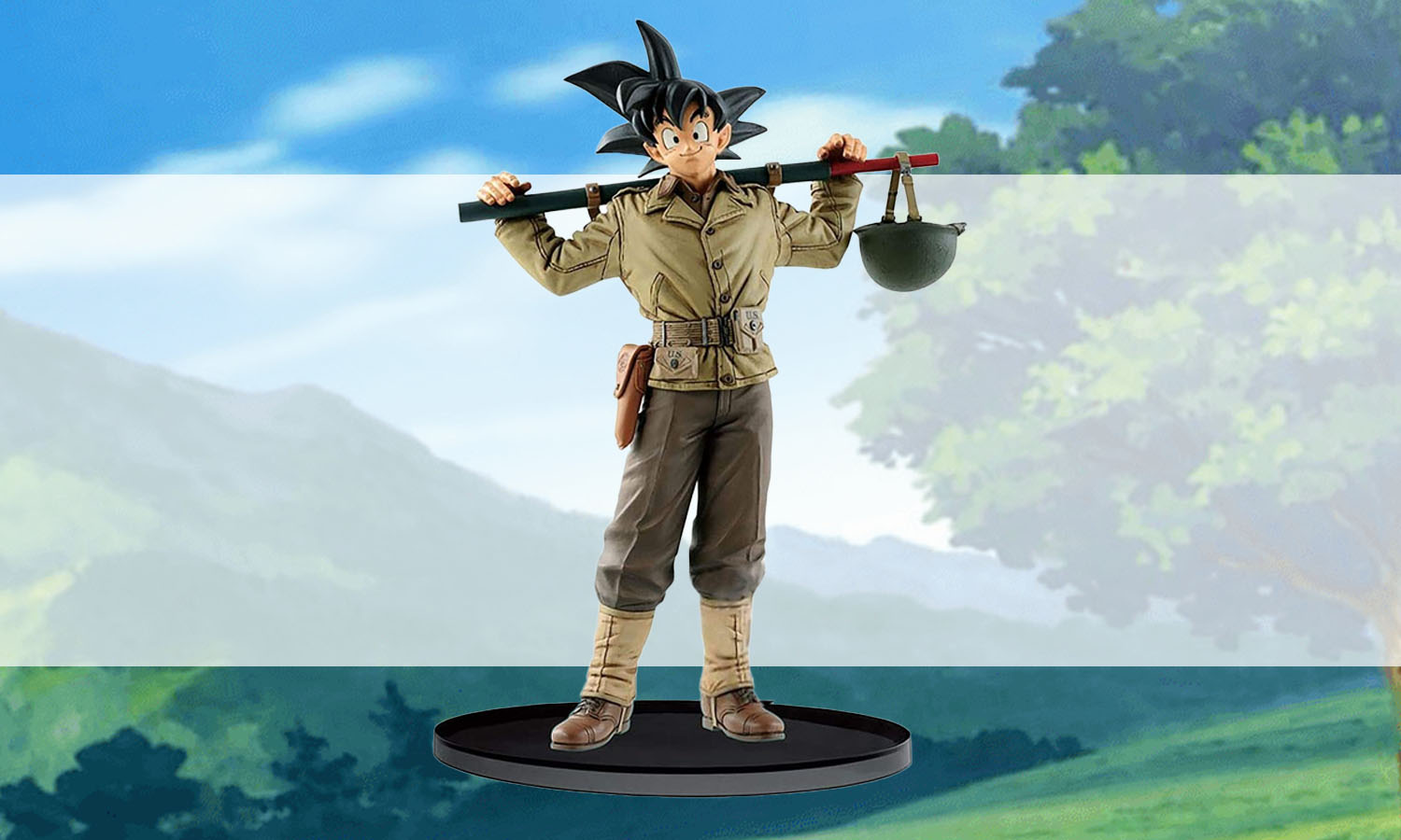 slider figurine san goku soldier
