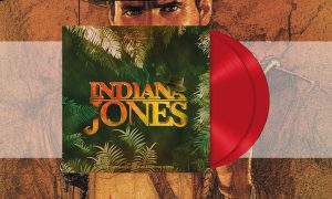 slider indiana jones vinyle rouge